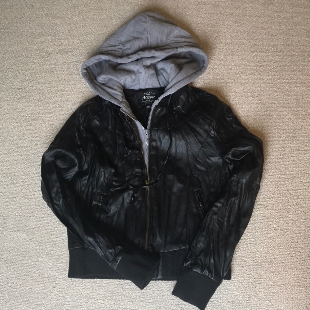 Jacket Fake Leather